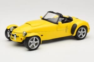 Panoz AIV Roadster Keltainen AUTOart 1:18 78213 Metalli