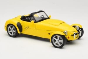 Panoz AIV Roadster Keltainen AUTOart 1:18 78213 Metalli — kuva 6 / 8