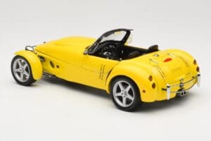 Panoz AIV Roadster Keltainen AUTOart 1:18 78213 Metalli — kuva 7 / 8