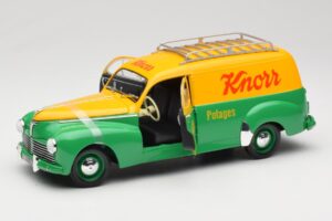 Peugeot 203 Break Tole Knorr Solido 1:18 8426 Metalli — kuva 2 / 8