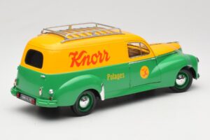 Peugeot 203 Break Tole Knorr Solido 1:18 8426 Metalli — kuva 3 / 8
