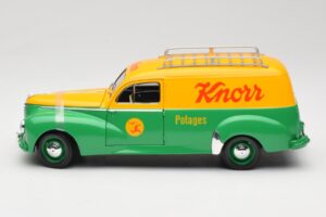 Peugeot 203 Break Tole Knorr Solido 1:18 8426 Metalli — kuva 4 / 8