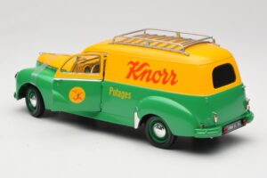 Peugeot 203 Break Tole Knorr Solido 1:18 8426 Metalli — kuva 5 / 8