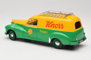 Peugeot 203 Break Tole Knorr Solido 1:18 8426 Metalli — kuva 7 / 8