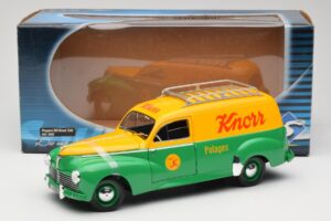 Peugeot 203 Break Tole Knorr Solido 1:18 8426 Metalli — kuva 8 / 8