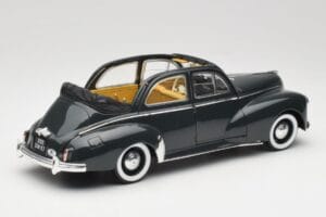 Peugeot 203 Avoauto Musta Solido 1:18 8156 Metalli — kuva 3 / 8