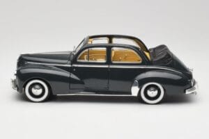 Peugeot 203 Avoauto Musta Solido 1:18 8156 Metalli — kuva 4 / 8