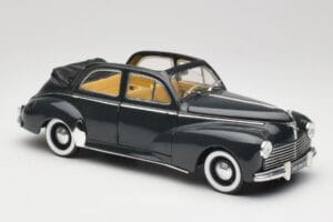 Peugeot 203 Avoauto Musta Solido 1:18 8156 Metalli — kuva 6 / 8