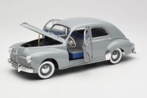 Peugeot 203 Gris Clair Solido 1:18 8145 Metalli — kuva 2 / 8