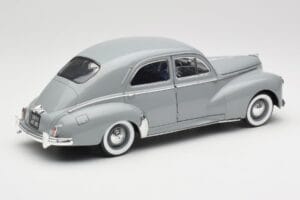 Peugeot 203 Gris Clair Solido 1:18 8145 Metalli — kuva 3 / 8