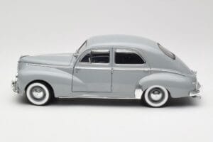 Peugeot 203 Gris Clair Solido 1:18 8145 Metalli — kuva 4 / 8