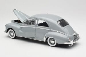 Peugeot 203 Gris Clair Solido 1:18 8145 Metalli — kuva 5 / 8