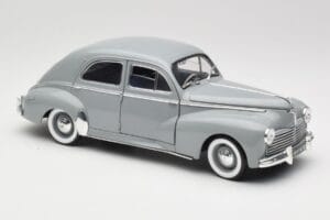 Peugeot 203 Gris Clair Solido 1:18 8145 Metalli — kuva 6 / 8