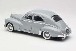 Peugeot 203 Gris Clair Solido 1:18 8145 Metalli — kuva 7 / 8
