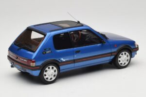 Peugeot 205 1.9 GTI Le Mans Miami Blue Otto 1:18 OT1153 Hartsi — kuva 2 / 6
