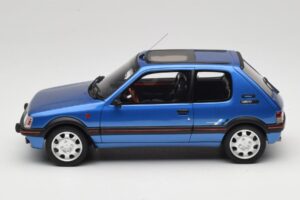 Peugeot 205 1.9 GTI Le Mans Miami Blue Otto 1:18 OT1153 Hartsi — kuva 3 / 6