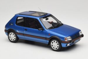 Peugeot 205 1.9 GTI Le Mans Miami Blue Otto 1:18 OT1153 Hartsi — kuva 4 / 6