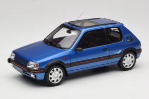 Peugeot 205 1.9 GTI Le Mans Miami Blue Otto 1:18 OT1153 Hartsi