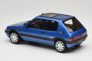 Peugeot 205 1.9 GTI Le Mans Miami Blue Otto 1:18 OT1153 Hartsi — kuva 5 / 6