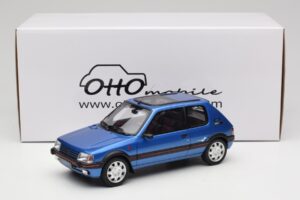 Peugeot 205 1.9 GTI Le Mans Miami Blue Otto 1:18 OT1153 Hartsi — kuva 6 / 6
