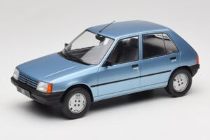 Peugeot 205 Sininen MCG 1:18 MCG18491 Metalli