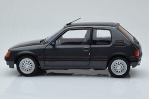 Peugeot 205 GTi 1.6 Graphite Harmaa Norev 1:18 184845 Metalli — kuva 4 / 8