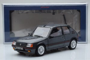 Peugeot 205 GTi 1.6 Graphite Harmaa Norev 1:18 184845 Metalli — kuva 8 / 8