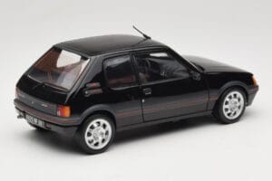 Peugeot 205 GTI 1.9 Musta Norev 1:18 184854 Metalli — kuva 3 / 8