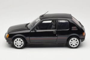 Peugeot 205 GTI 1.9 Musta Norev 1:18 184854 Metalli — kuva 4 / 8