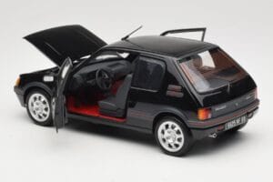 Peugeot 205 GTI 1.9 Musta Norev 1:18 184854 Metalli — kuva 5 / 8