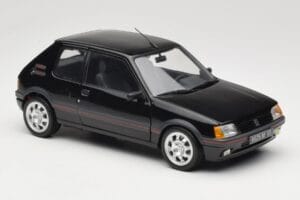 Peugeot 205 GTI 1.9 Musta Norev 1:18 184854 Metalli — kuva 6 / 8