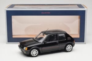 Peugeot 205 GTI 1.9 Musta Norev 1:18 184854 Metalli — kuva 8 / 8