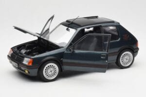 Peugeot 205 GTI 1.9 Magic Sorrento Vihreä Norev 1:18 184859 Metalli — kuva 2 / 8