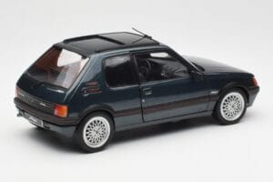 Peugeot 205 GTI 1.9 Magic Sorrento Vihreä Norev 1:18 184859 Metalli — kuva 3 / 8