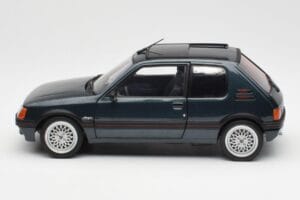 Peugeot 205 GTI 1.9 Magic Sorrento Vihreä Norev 1:18 184859 Metalli — kuva 4 / 8