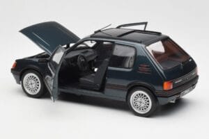 Peugeot 205 GTI 1.9 Magic Sorrento Vihreä Norev 1:18 184859 Metalli — kuva 5 / 8