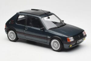 Peugeot 205 GTI 1.9 Magic Sorrento Vihreä Norev 1:18 184859 Metalli — kuva 6 / 8