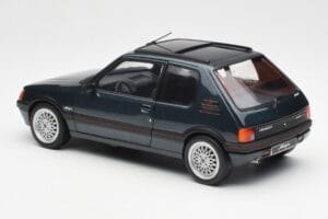 Peugeot 205 GTI 1.9 Magic Sorrento Vihreä Norev 1:18 184859 Metalli — kuva 7 / 8
