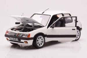 Peugeot 205 GTi 1.9 Meije Valkoinen Norev 1:18 184842 Metalli — kuva 2 / 8
