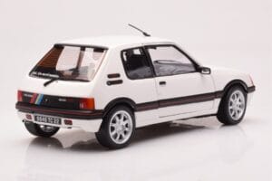 Peugeot 205 GTi 1.9 Meije Valkoinen Norev 1:18 184842 Metalli — kuva 3 / 8