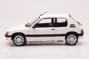 Peugeot 205 GTi 1.9 Meije Valkoinen Norev 1:18 184842 Metalli — kuva 4 / 8