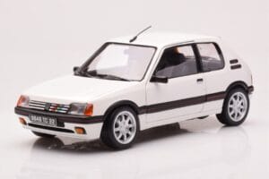 Peugeot 205 GTi 1.9 Meije Valkoinen Norev 1:18 184842 Metalli