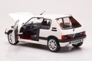 Peugeot 205 GTi 1.9 Meije Valkoinen Norev 1:18 184842 Metalli — kuva 5 / 8