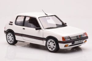 Peugeot 205 GTi 1.9 Meije Valkoinen Norev 1:18 184842 Metalli — kuva 6 / 8
