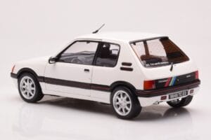Peugeot 205 GTi 1.9 Meije Valkoinen Norev 1:18 184842 Metalli — kuva 7 / 8