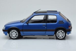 Peugeot 205 GTi 1.9 Kattoluukulla Miami Sininen Norev 1:18 184844 Metalli — kuva 4 / 8