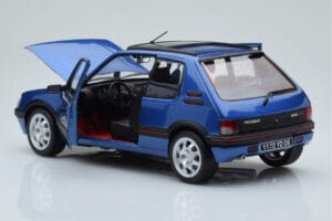 Peugeot 205 GTi 1.9 Kattoluukulla Miami Sininen Norev 1:18 184844 Metalli — kuva 5 / 8
