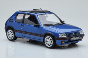 Peugeot 205 GTi 1.9 Kattoluukulla Miami Sininen Norev 1:18 184844 Metalli — kuva 6 / 8