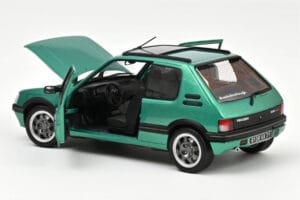 Peugeot 205 GTi Griffe Kattoluukulla Vihreä Norev 1:18 184847 Metalli — kuva 2 / 3
