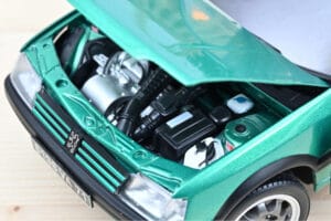 Peugeot 205 GTi Griffe Kattoluukulla Vihreä Norev 1:18 184847 Metalli — kuva 3 / 3